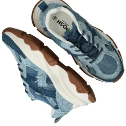 POSH by Poelman Sneakers Blauw Dames