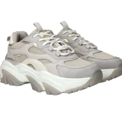 Posh by Poelman Sneakers Grijs Dames