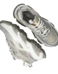 Posh by Poelman Sneakers Grijs Dames