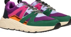 POSH by Poelman Sneakers Paars Dames