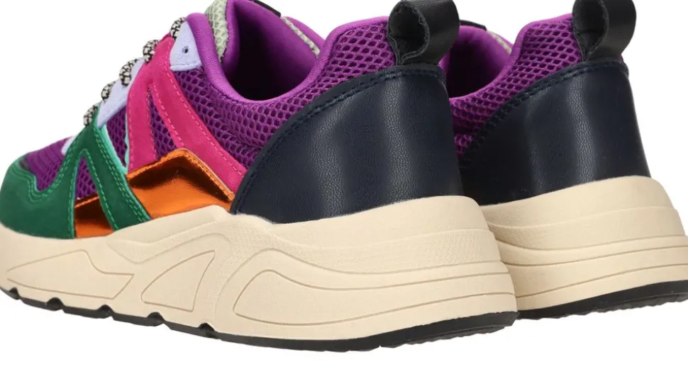 POSH by Poelman Sneakers Paars Dames