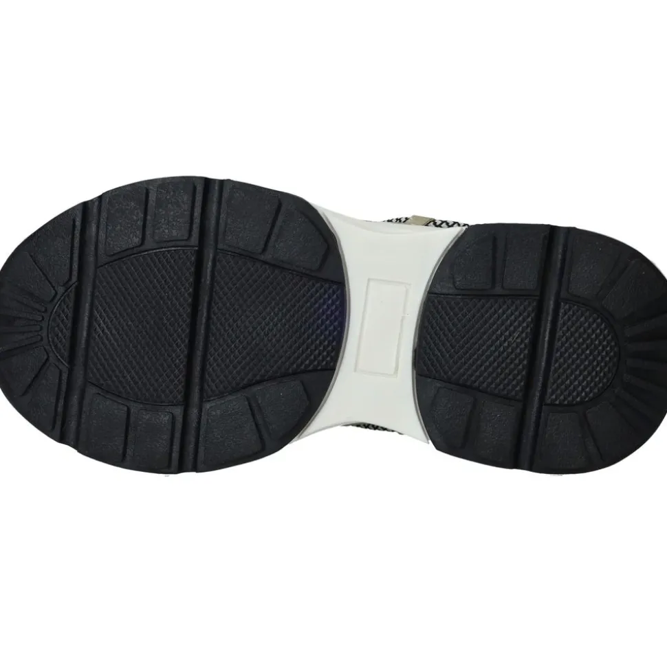 POSH by Poelman Sneakers Blauw Dames