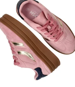 POSH by Poelman Sneakers Roze Dames