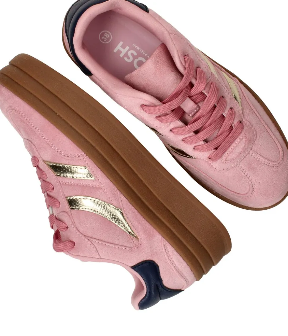 POSH by Poelman Sneakers Roze Dames