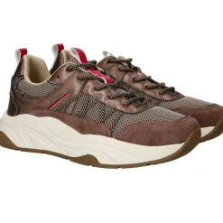 POSH by Poelman Sneakers Bruin Dames