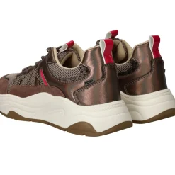 POSH by Poelman Sneakers Bruin Dames