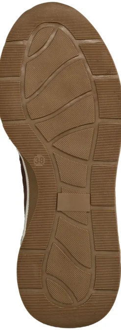 POSH by Poelman Sneakers Bruin Dames