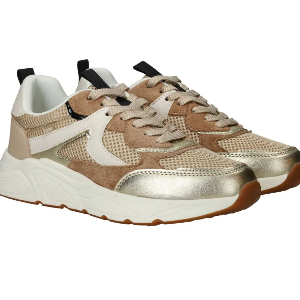 POSH by Poelman Sneakers Beige Dames