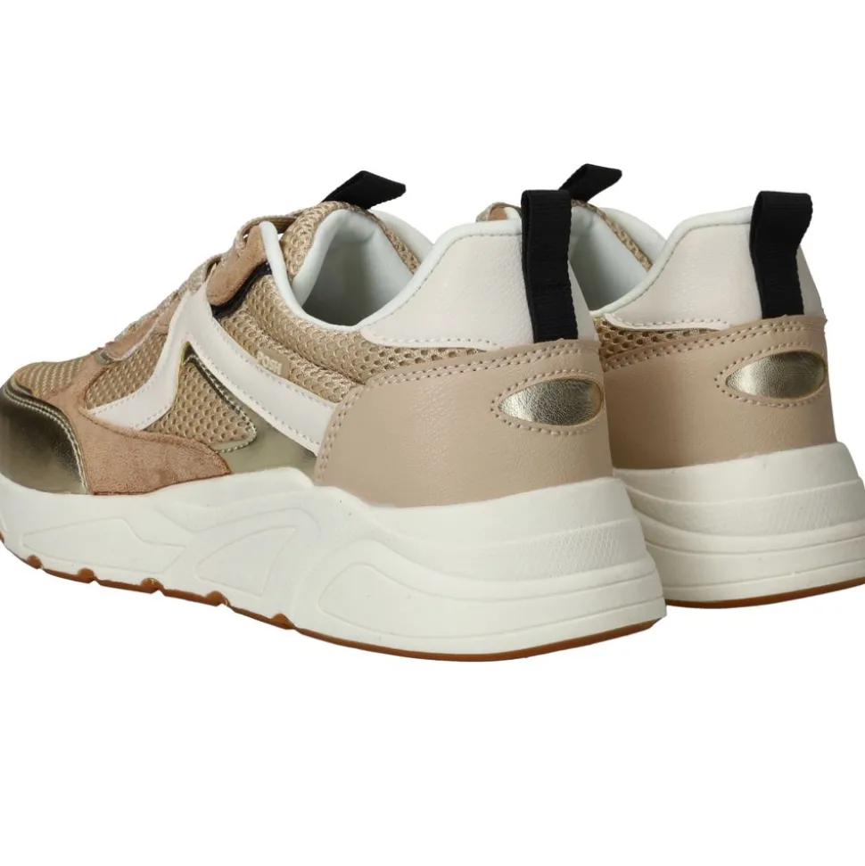 POSH by Poelman Sneakers Beige Dames