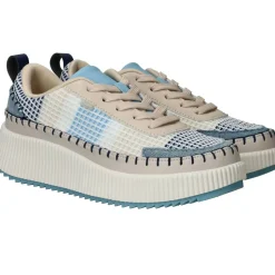 POSH by Poelman Sneakers Blauw Dames