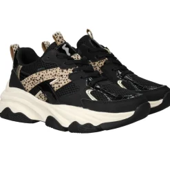 POSH by Poelman Sneakers Zwart Dames