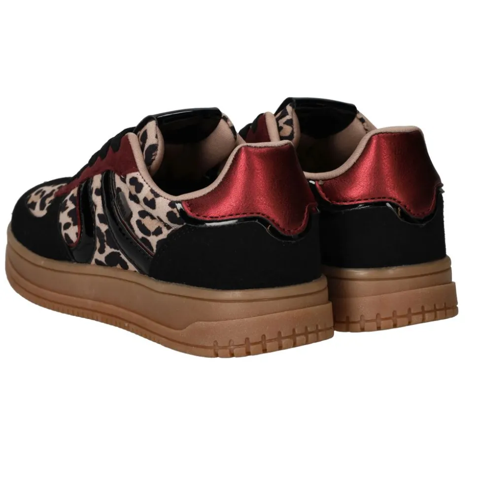 POSH by Poelman Sneakers Zwart Meisjes