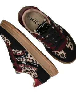 POSH by Poelman Sneakers Zwart Meisjes