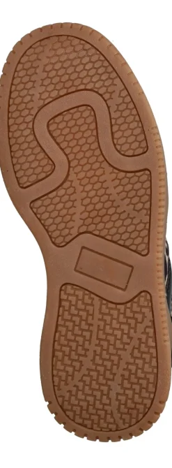 POSH by Poelman Sneakers Zwart Meisjes