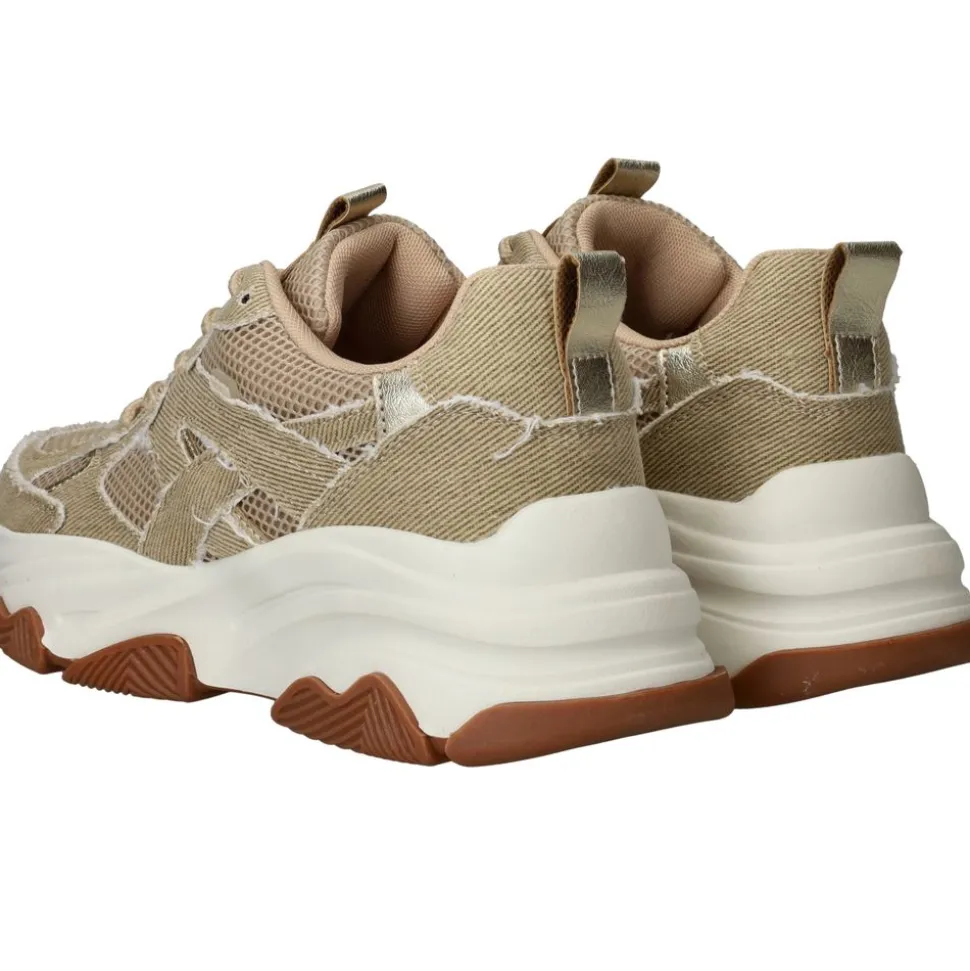 POSH by Poelman Sneakers Beige Dames