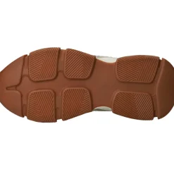 POSH by Poelman Sneakers Beige Dames