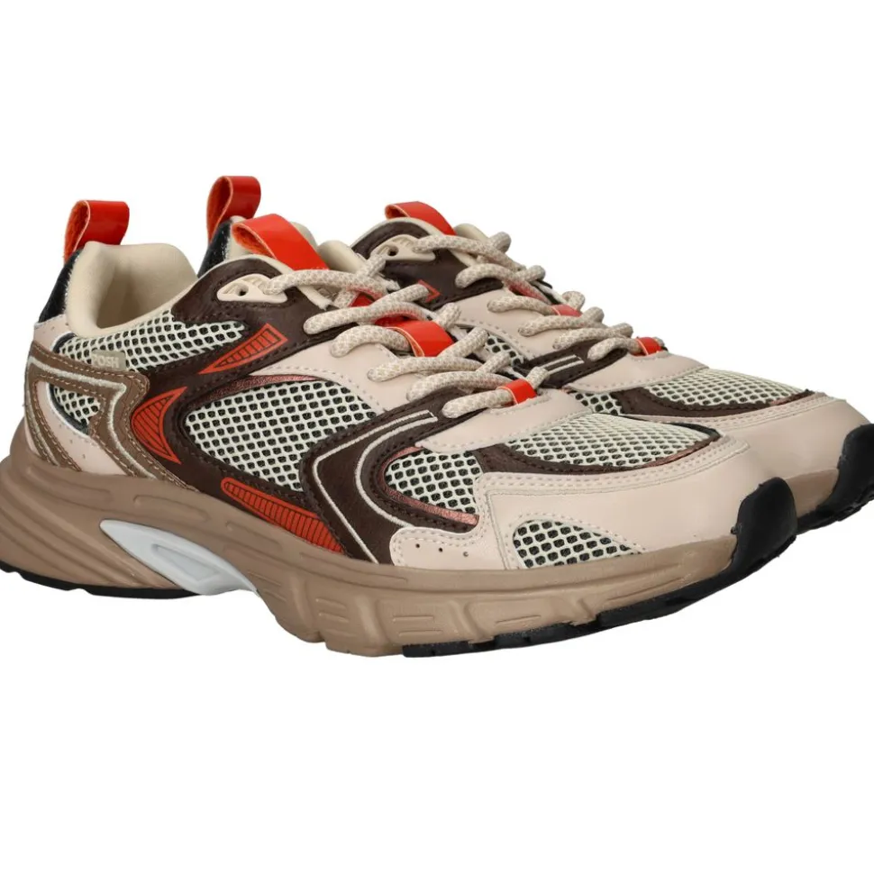 POSH by Poelman Sneakers Beige Dames