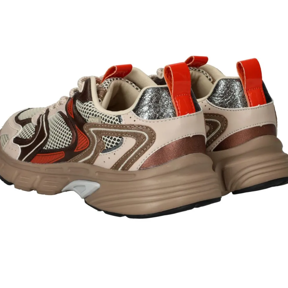 POSH by Poelman Sneakers Beige Dames