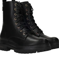 POSH by Poelman Veterboots Zwart Dames