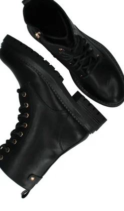 POSH by Poelman Veterboots Zwart Dames