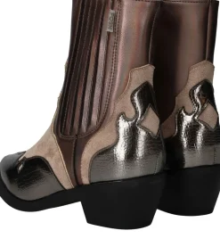 POSH by Poelman Westernboots Beige Dames