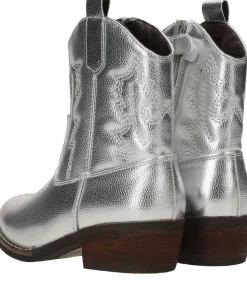 POSH by Poelman Westernboots Zilver Meisjes