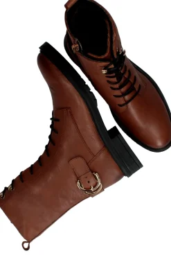 PS Poelman Boots Bruin Dames