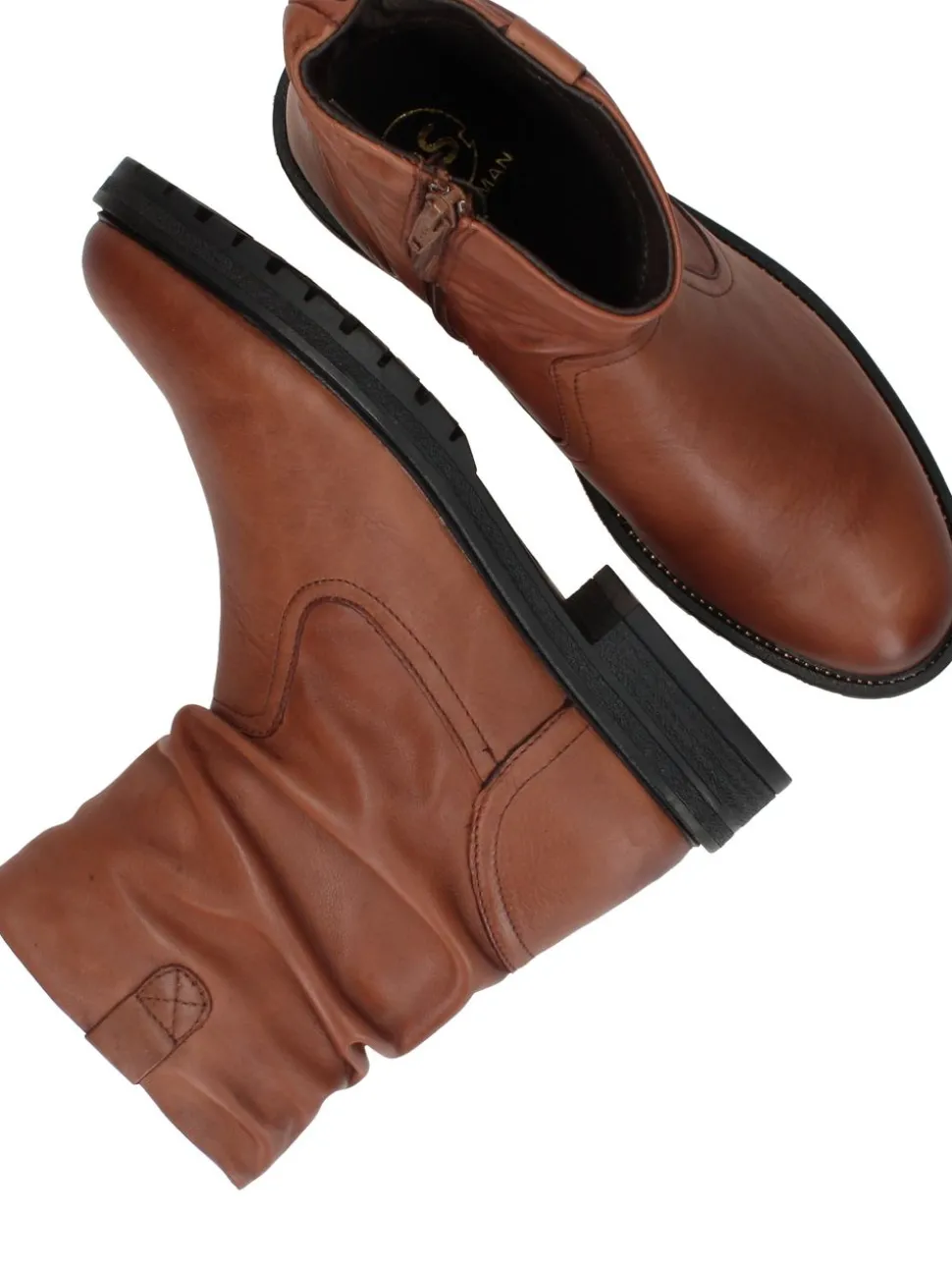 PS Poelman Boots Bruin Dames