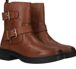 PS Poelman Boots Cognac Dames