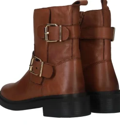 PS Poelman Boots Cognac Dames