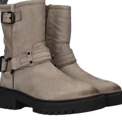 PS Poelman Boots Taupe Dames