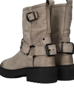 PS Poelman Boots Taupe Dames