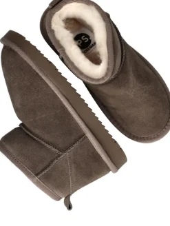 PS Poelman Boots Taupe Meisjes