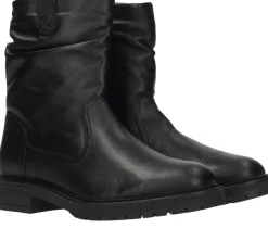 PS Poelman Boots Zwart Dames