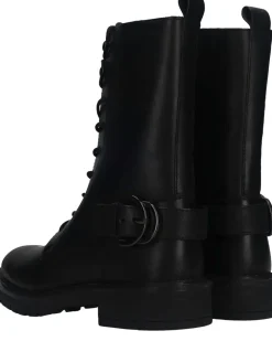 PS Poelman Boots Zwart Dames