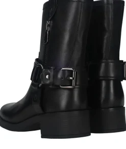 PS Poelman Boots Zwart Dames