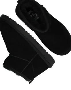 PS Poelman Boots Zwart Meisjes