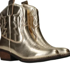 PS Poelman Enkellaarsjes Goud Dames