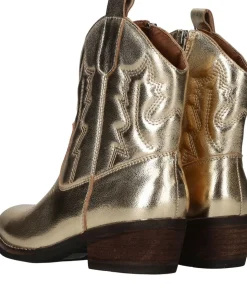 PS Poelman Enkellaarsjes Goud Dames