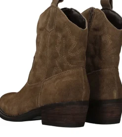 PS Poelman Enkellaarsjes Bruin Dames