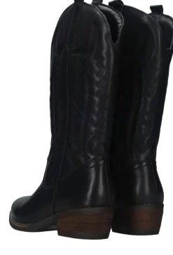 PS Poelman Laarzen Zwart Dames