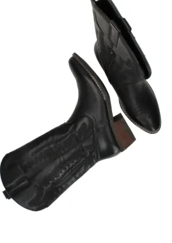 PS Poelman Laarzen Zwart Dames