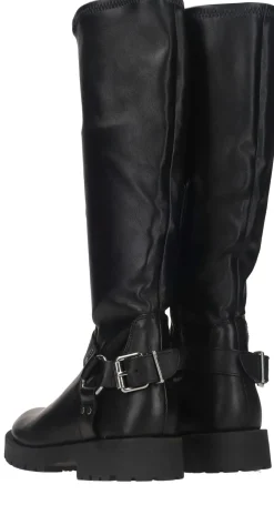 PS Poelman Laarzen Zwart Dames