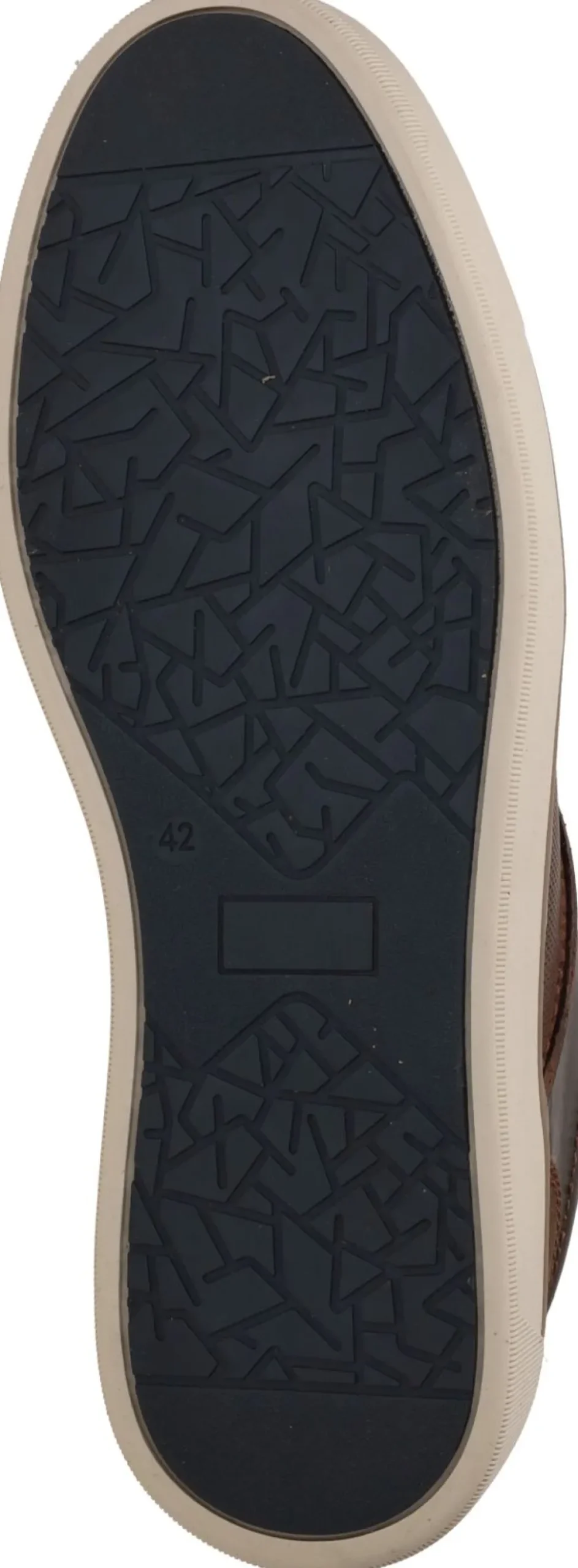 PS Poelman Sneakers Bruin Heren