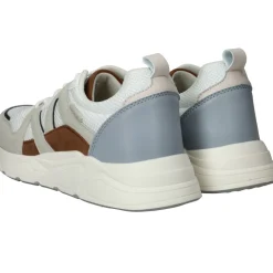 PS Poelman Sneakers Grijs Heren