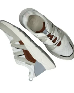 PS Poelman Sneakers Grijs Heren