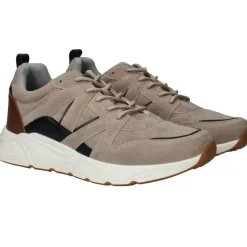 PS Poelman Sneakers Taupe Heren