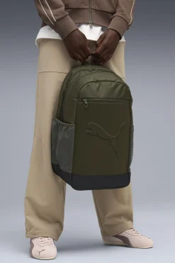 Puma Buzz Backpack Tas Groen Dames Heren