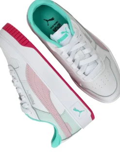 Puma Carina Street JR Sneakers Roze Meisjes
