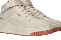 Puma Carina Street Mid Coquette Sneakers Beige Dames